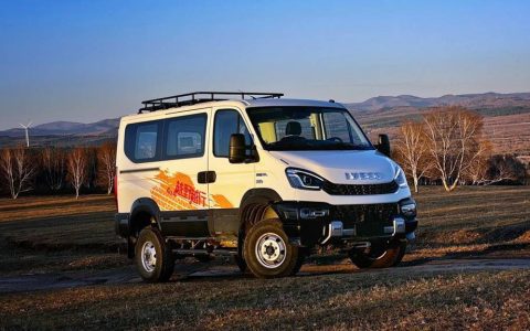 Официальное объявление названия 4×4 от Iveco! Скоро состоится официальная премьера на Гуанчжоуском автосалоне!