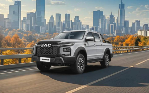 Совершенно новый JAC Hunter помогает вам раскрыть больше “удобных” моментов!