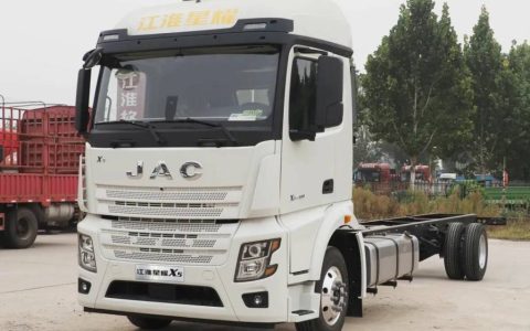 Звёздный продукт丨Создан для эффективной логистики! Обзор грузовика JAC Xingyao X5 4×2 с одной осью