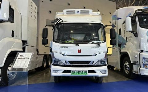 Водородный топливный грузовик “Два дракона”: Qingling M600 Series возглавляет новую эру в области новой энергетики!