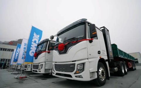 Самая экологичная доставка! Электрический грузовик XCMG с нулевым выбросом запущен в Пекине