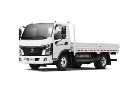 180L + 140L большие газовые баллоны, запас хода 666 км! Ознакомьтесь с моделью Foton Aochi MV3 CNG!