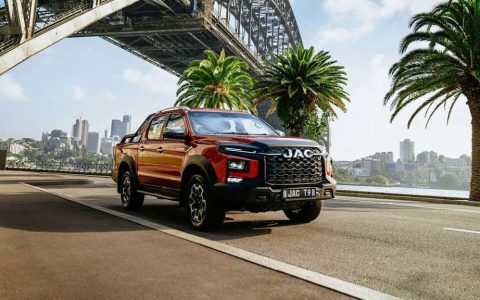 Пикапы JAC: за первые 10 месяцев этого года экспортировано 44 200 единиц, что обеспечило компании первое место по экспорту пикапов из Китая.