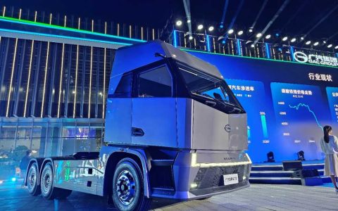 Первая модель GAC на рынке коммерческих автомобилей: впечатляющий дизайн и ультралегкий вес. Реальные фото GAC Commercial Vehicle T9.