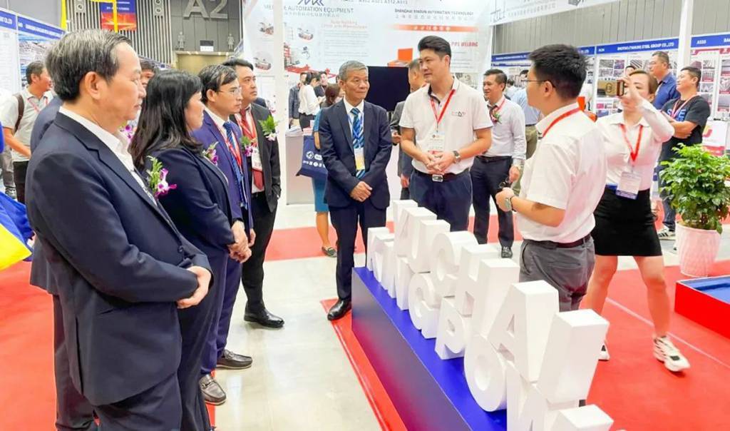 Yuchai Machinery представила свою продукцию на Международной выставке электромеханики во Вьетнаме 2024 года.