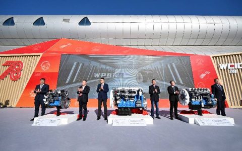 750 л.с.: Рождение самого мощного газового двигателя! Weichai Power представила три новых модели семейства газовых двигателей 4.0 на новой платформе