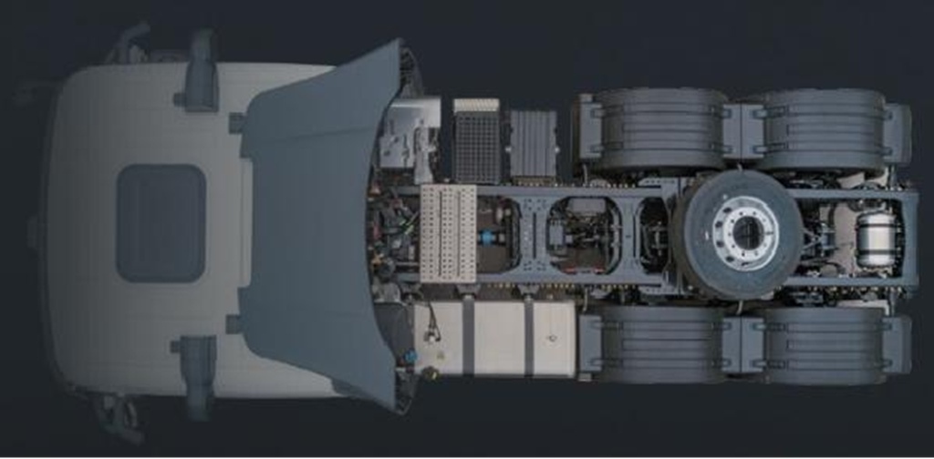 Dongfeng Tianlong GX версия с интеллектуальным управлением — высокая эффективность и безупречная работа, умный комфорт без забот!
