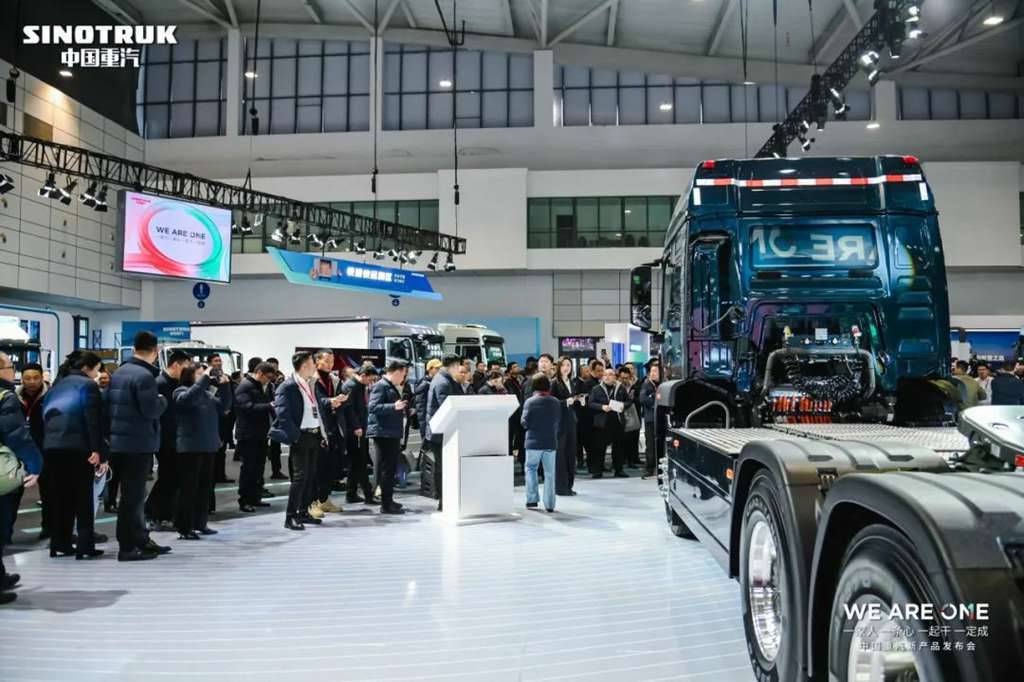 Новые поступления: три модели полностью электрических автомобилей от Sinotruk врываются на рынок!