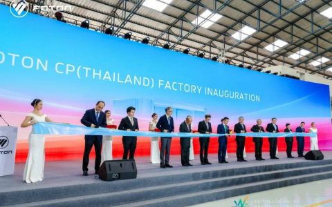 Foton Motor выпустила свой 1-миллионный экспортный автомобиль в Таиланде, ускоряя развитие своей промышленной сети в Азиатско-Тихоокеанском регионе.