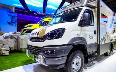 Iveco Eurocargo·Shanhai C-образный кемпер: исследуйте новые горизонты внедорожного путешествия!