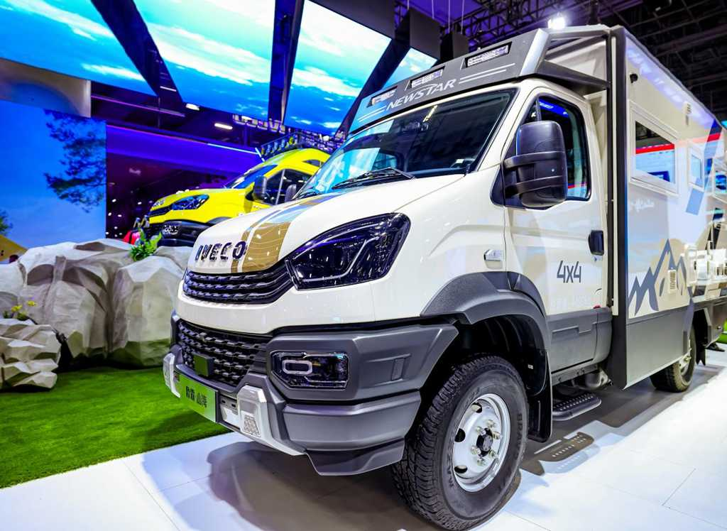 Iveco Eurocargo·Shanhai C-образный кемпер: исследуйте новые горизонты внедорожного путешествия!