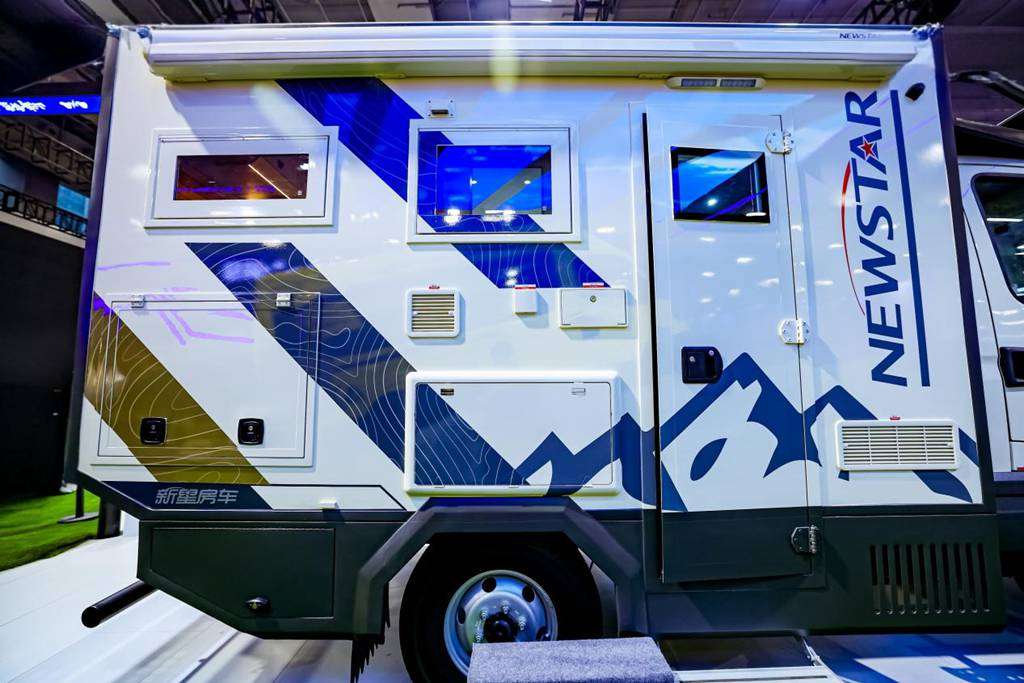 Iveco Eurocargo·Shanhai C-образный кемпер: исследуйте новые горизонты внедорожного путешествия!