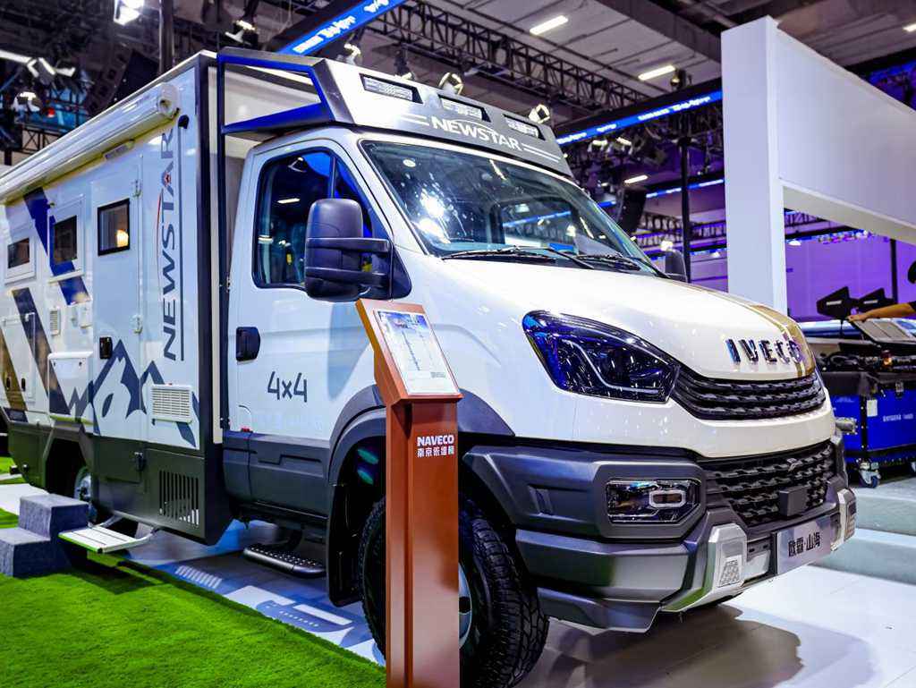 Iveco Eurocargo·Shanhai C-образный кемпер: исследуйте новые горизонты внедорожного путешествия!