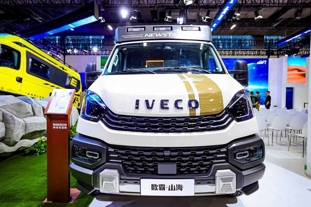 Iveco Eurocargo·Shanhai C-образный кемпер: исследуйте новые горизонты внедорожного путешествия!