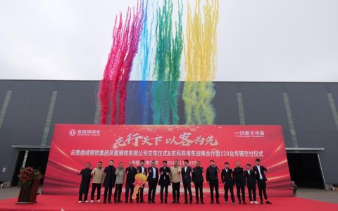 “Дракон по миру, клиент на первом месте” | 120 грузовиков Dongfeng Tianlong доставлены! Поддержка логистики Fenggang Changsheng в Юньнани.