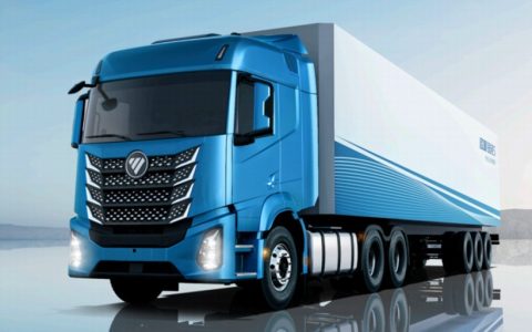 Новый эталон высокой эффективности и энергоэффективности: Foton Auman Galaxy 5 предлагает оптимальное решение для профессиональной логистики.
