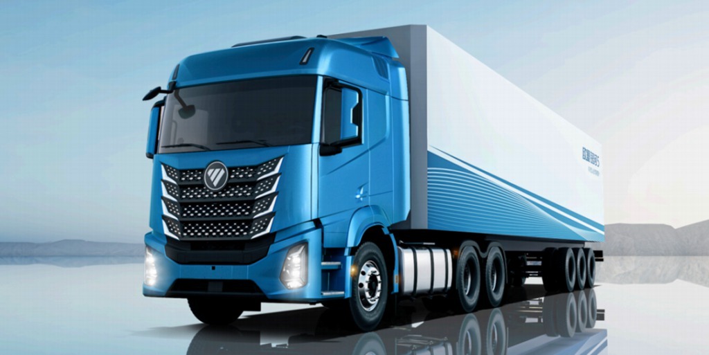 Новый эталон высокой эффективности и энергоэффективности: Foton Auman Galaxy 5 предлагает оптимальное решение для профессиональной логистики.