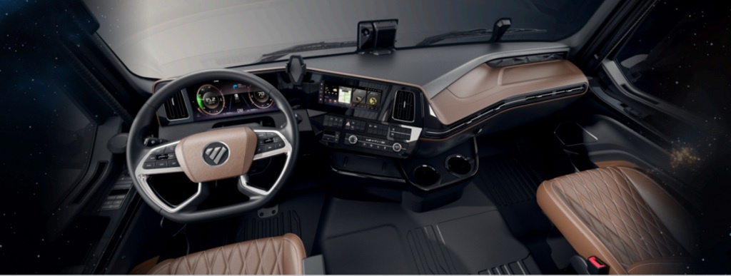 Новый эталон высокой эффективности и энергоэффективности: Foton Auman Galaxy 5 предлагает оптимальное решение для профессиональной логистики.