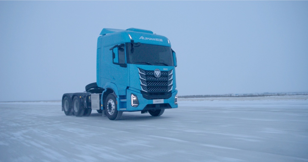 Новый эталон высокой эффективности и энергоэффективности: Foton Auman Galaxy 5 предлагает оптимальное решение для профессиональной логистики.