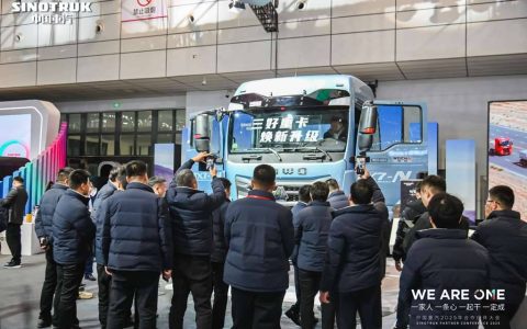 China Sinotruk Howo TX7-N тягач — мощная сила, снова на высоте, “Три лучших” тяжёлых грузовика заслуженно получили свою репутацию!