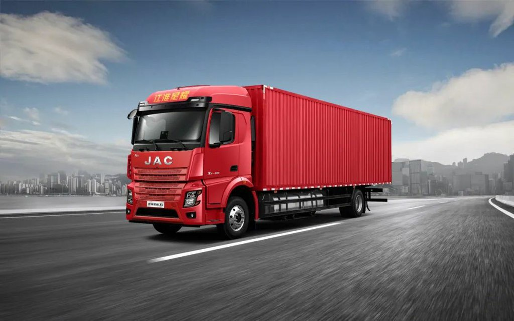 JAC Heavy Truck | "Звездный" путь в 2024 году