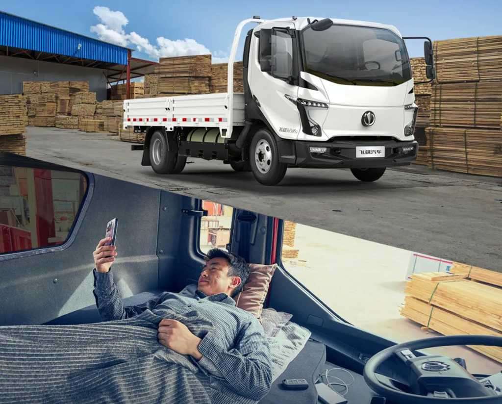 Двойные баллоны на 180 литров! Презентация нового продукта Feidi Motors MW5 CNG завершилась с успехом.