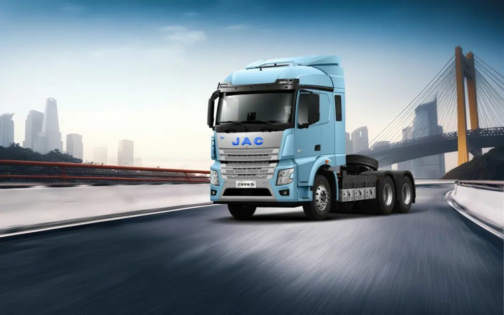 JAC Heavy Truck | "Звездный" путь в 2024 году