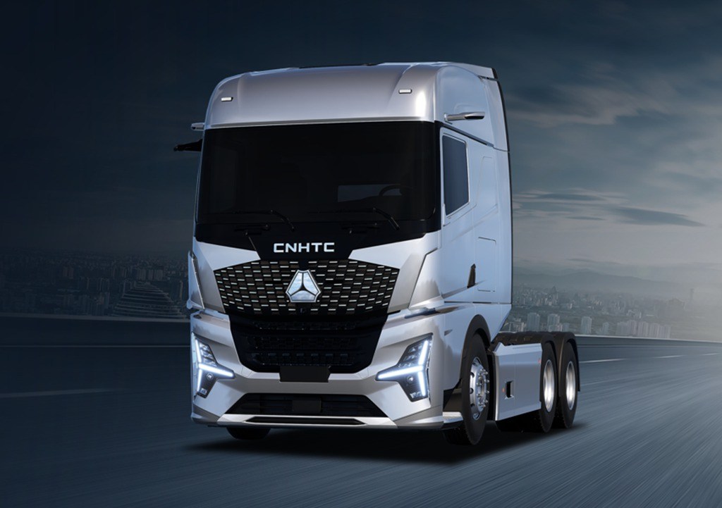 Новая генерация тягача от China National Heavy Duty Truck: универсальный интеллектуальный тяжелый грузовик, стремящийся к мечте, создающий мобильный дом мечты.