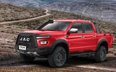 Для настоящего внедорожья модель JAC Hunter 2024 года — вот что действительно профессионально