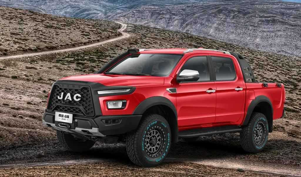 Для настоящего внедорожья модель JAC Hunter 2024 года — вот что действительно профессионально