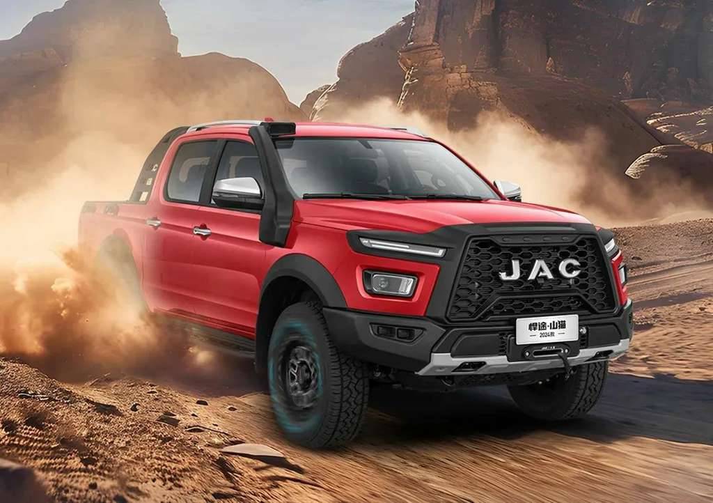 Для настоящего внедорожья модель JAC Hunter 2024 года — вот что действительно профессионально