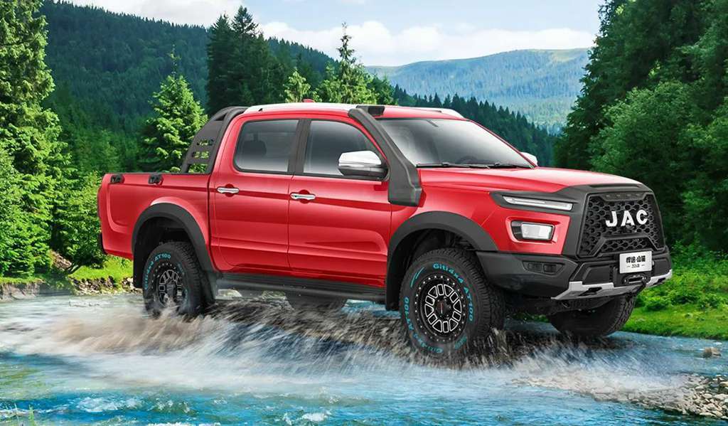 Для настоящего внедорожья модель JAC Hunter 2024 года — вот что действительно профессионально