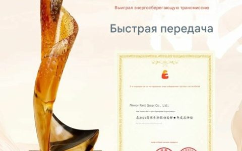 FasTeer 17 лет подряд получает награду за энергоэффективные трансмиссии.
