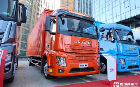 JAC Xingyao X5 одноосный грузовик с мощностью 350 лошадиных сил!