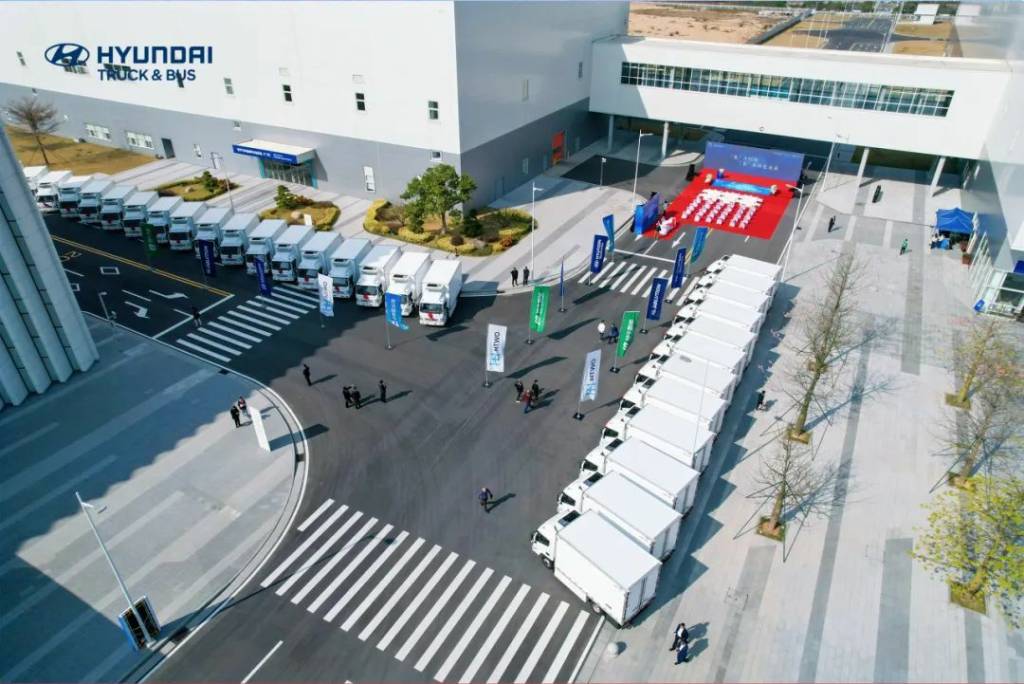 190 водородных топливных элементов рефрижераторов от Hyundai Commercial Vehicles были массово поставлены в Гуанчжоу, продолжая расширять области применения.
