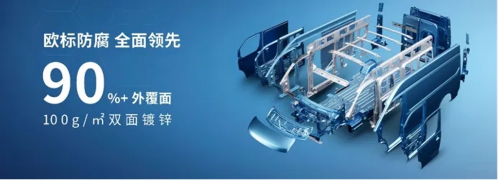 Запуск Jiangling E-Fushun и E-Shunda