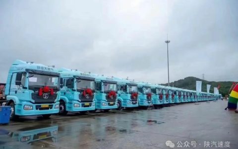 Увеличение продаж SHACMAN на внутреннем рынке Китая в первом квартале на 40%