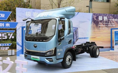 Yutong T5 Electric Light Truck: 176 кВт·ч – мощный аккумулятор и революционные возможности для дальних перевозок