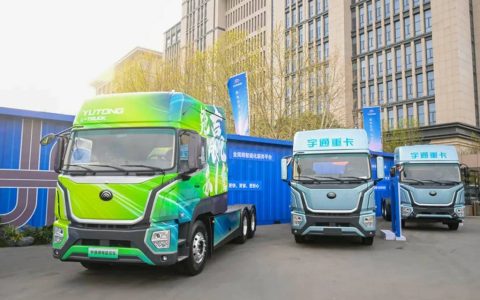 Yutong Heavy Truck T-Series 2025 — Три ключевые технологии для модернизации ценности!