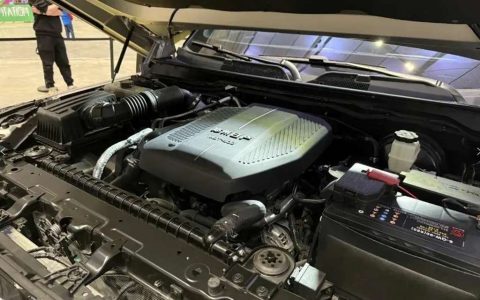 ​​Золотая динамика! Двигатель Dongfeng Light-duty M9T впервые представлен на презентации Zhengzhou Nissan Z9​​