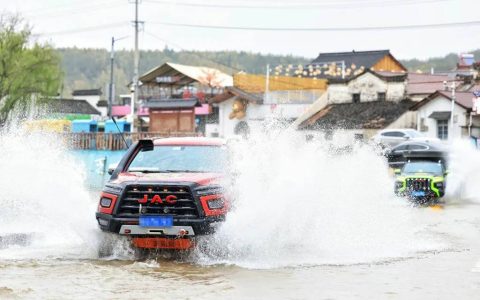 Успешный старт! Jianghuai Pickup устанавливает новый рекорд роста продаж в первом квартале, расширяя горизонты развития