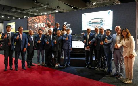 Глобальный дебют T9 PHEV: группа JAC представляет новинки на автосалоне в Мельбурне 2025