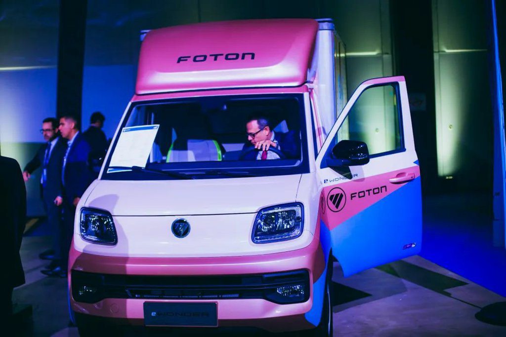 ​​Foton Motors выпустила 12 миллионов автомобилей! Первый автомобиль бразильского завода отправился в путь к новой главе глобализации​​