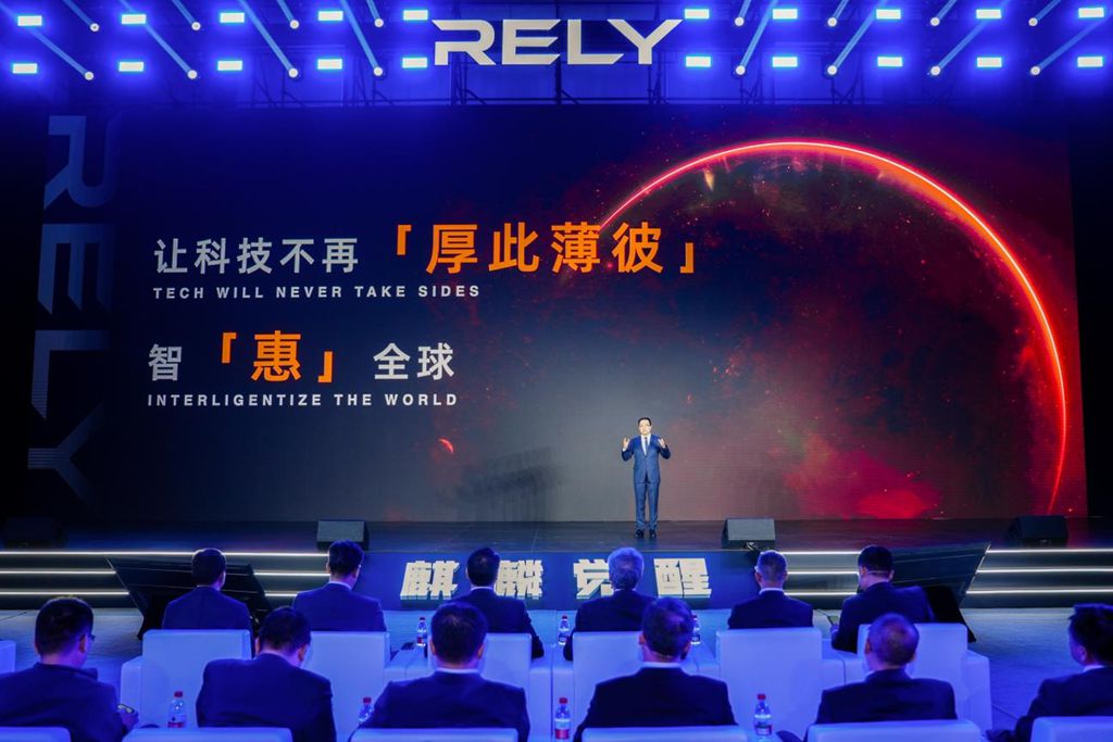 Глобальное представление бренда RELY Weilin, открывая путь к технологически доступным глобальным пикапам