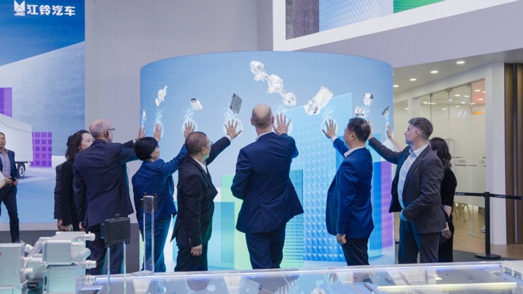 Совместное объявление JMC и Bosch о системе решений для сверхлегких грузовиков