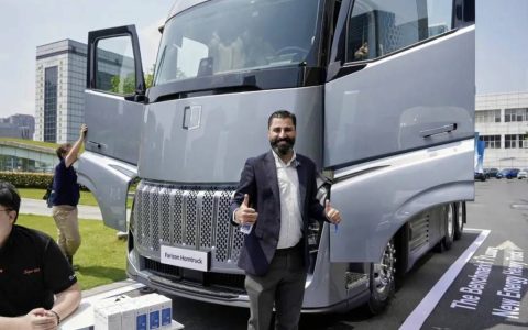 Farizon StarHahn H дебютирует на Genshiryokku Smart Festival Geely