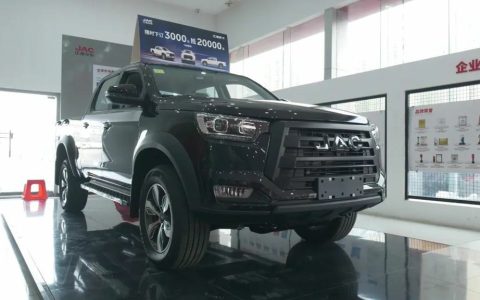 ​​Новый эталон коммерческих пикапов: JAC T8 Jin Qing Edition выходит на рынок с обновленными дизельными моделями​​