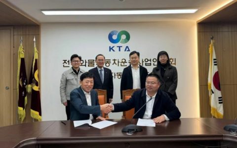 ​​Новое сотрудничество! FAW Jiefang и корейский партнер подписали меморандум о сотрудничестве​​