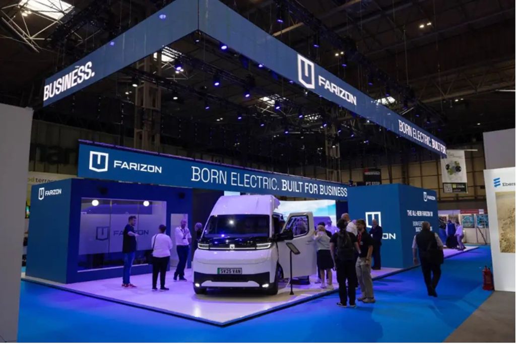 ​​FARZION SUPER VAN | Дебют на Commercial Vehicle Show в Бирмингеме 2025​​
