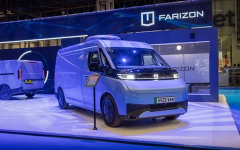 ​​FARZION SUPER VAN | Дебют на Commercial Vehicle Show в Бирмингеме 2025​​